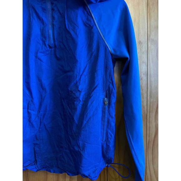 Size XS Outdoor Voices Blue Women's Long Sleeve Shirt - Picture 2 of 5